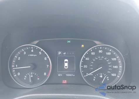 2017 Hyundai Elantra Value Edition z USA, uszkodzony, nr VIN 5NPD84LF8HH196558